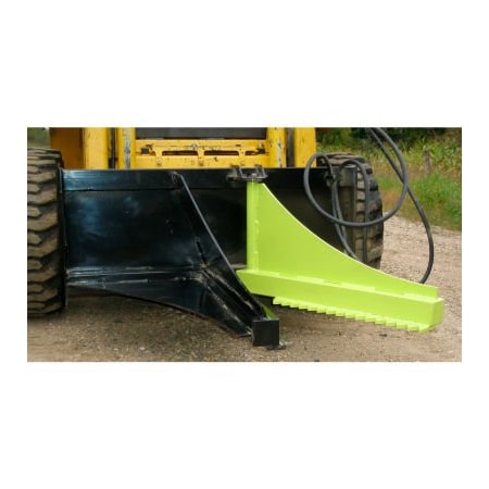 Timber Tuff Brush Grubber„¢ Hydraulic Post & Tree Pulling Skid Loader Attachment BG-35 BG-35